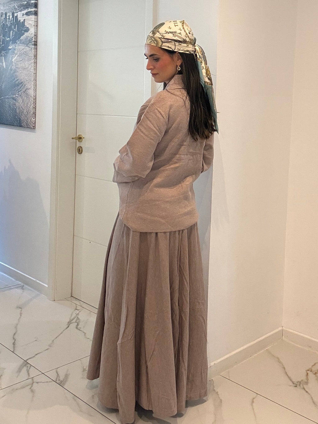 Ensemble Francine (beige)