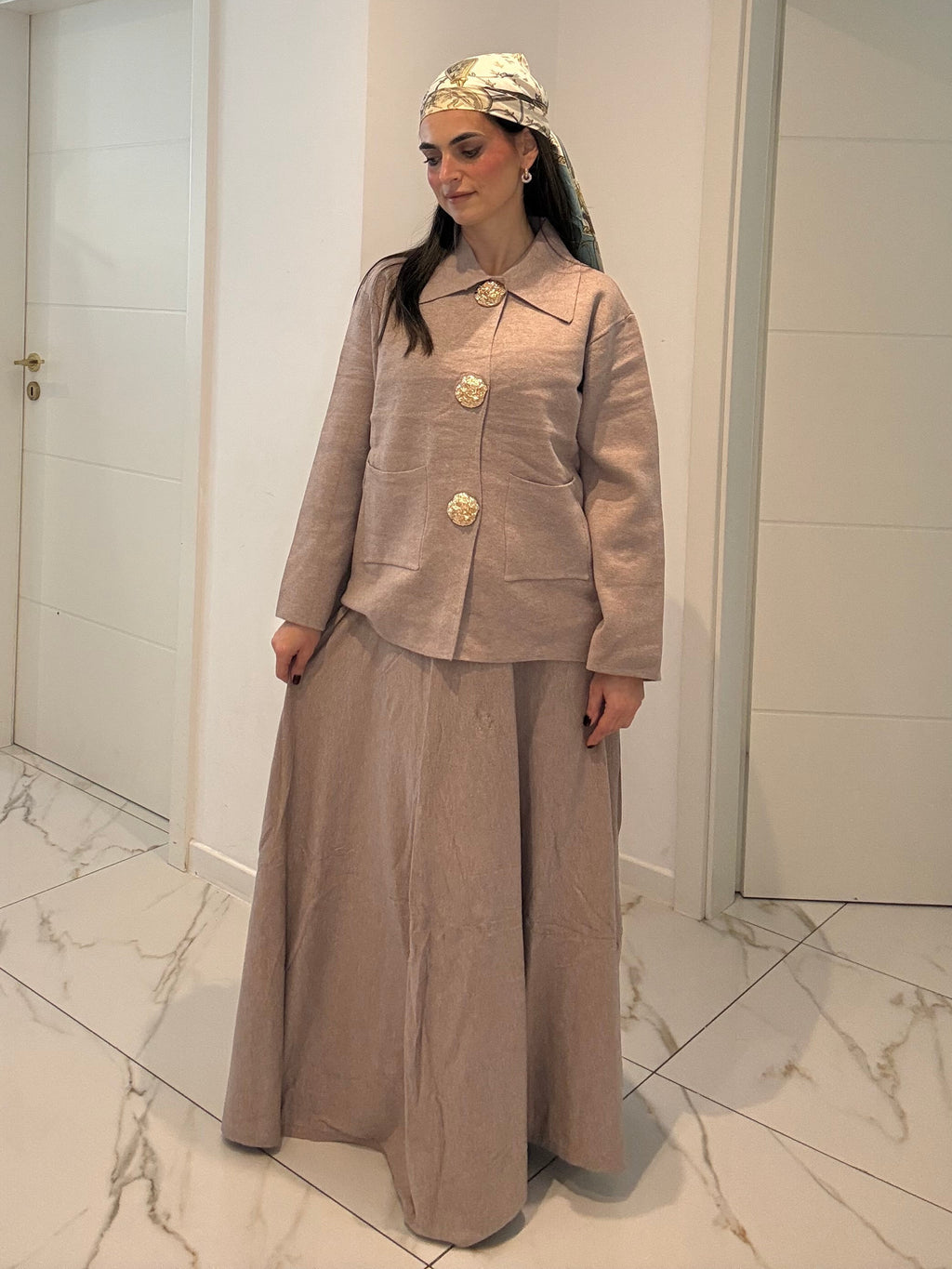Ensemble Francine (beige)
