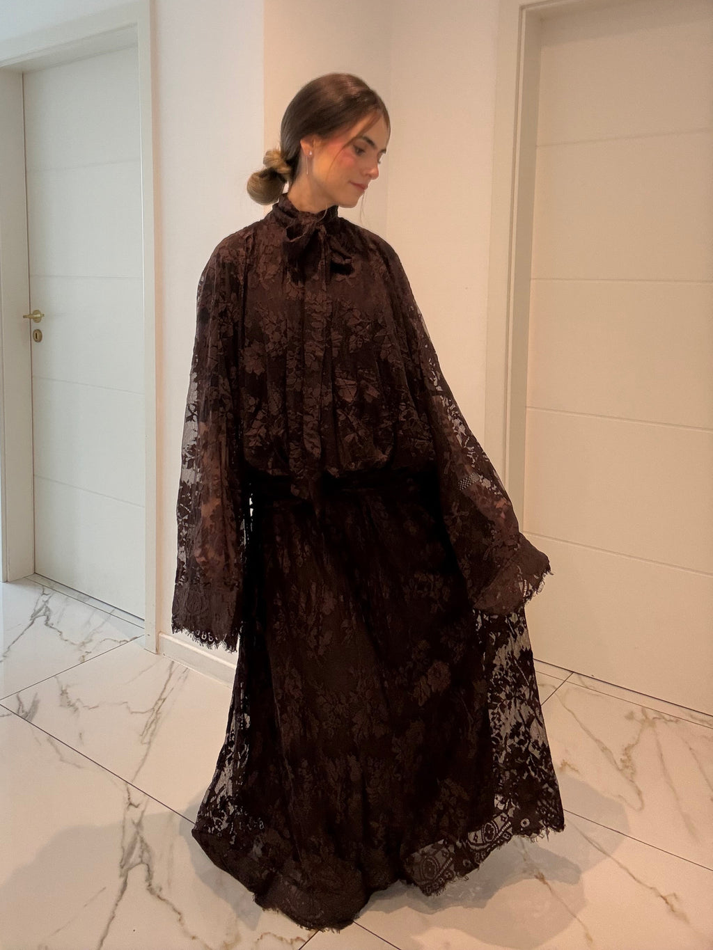 Robe Simone Chocolat