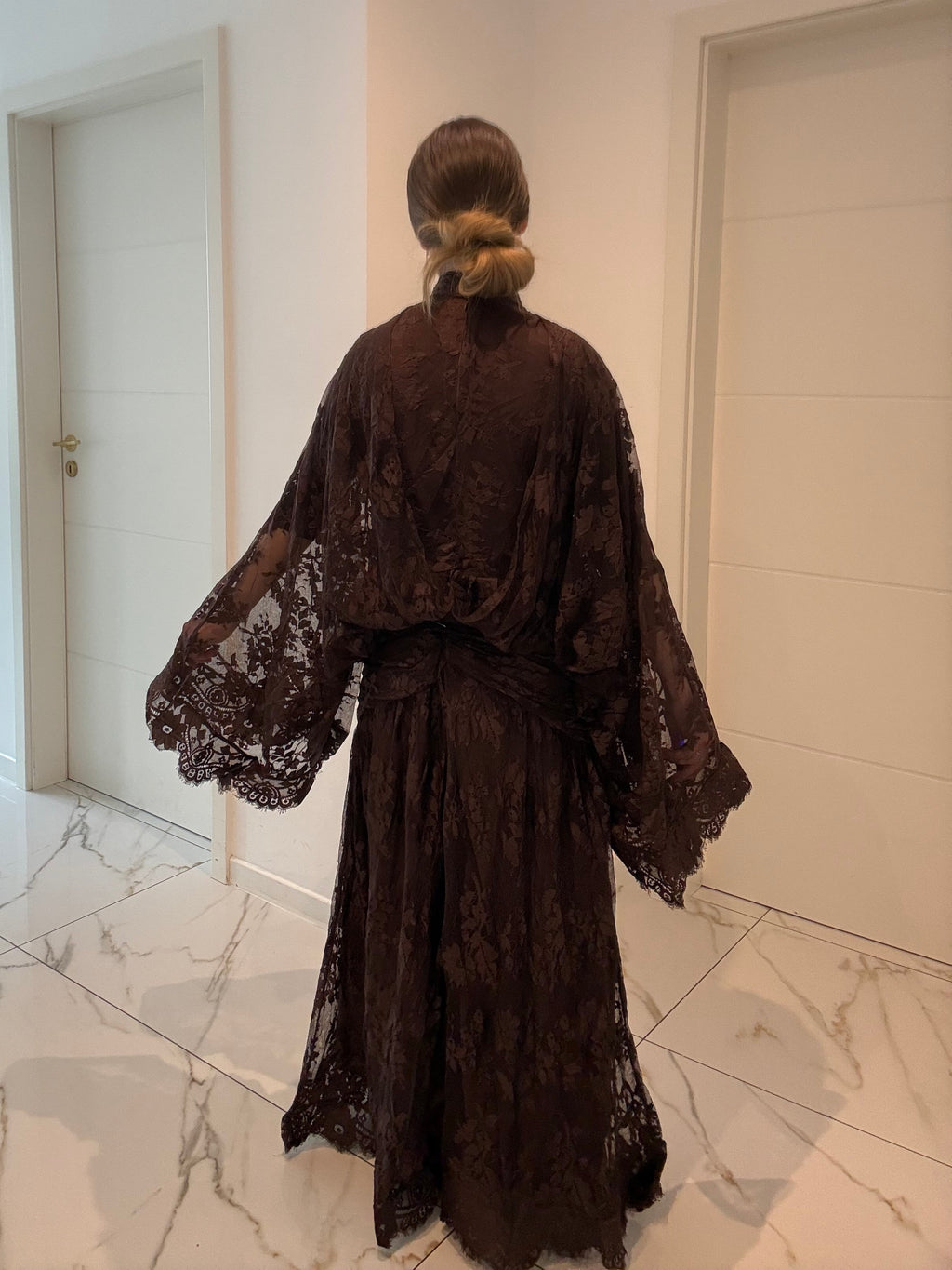 Robe Simone Chocolat