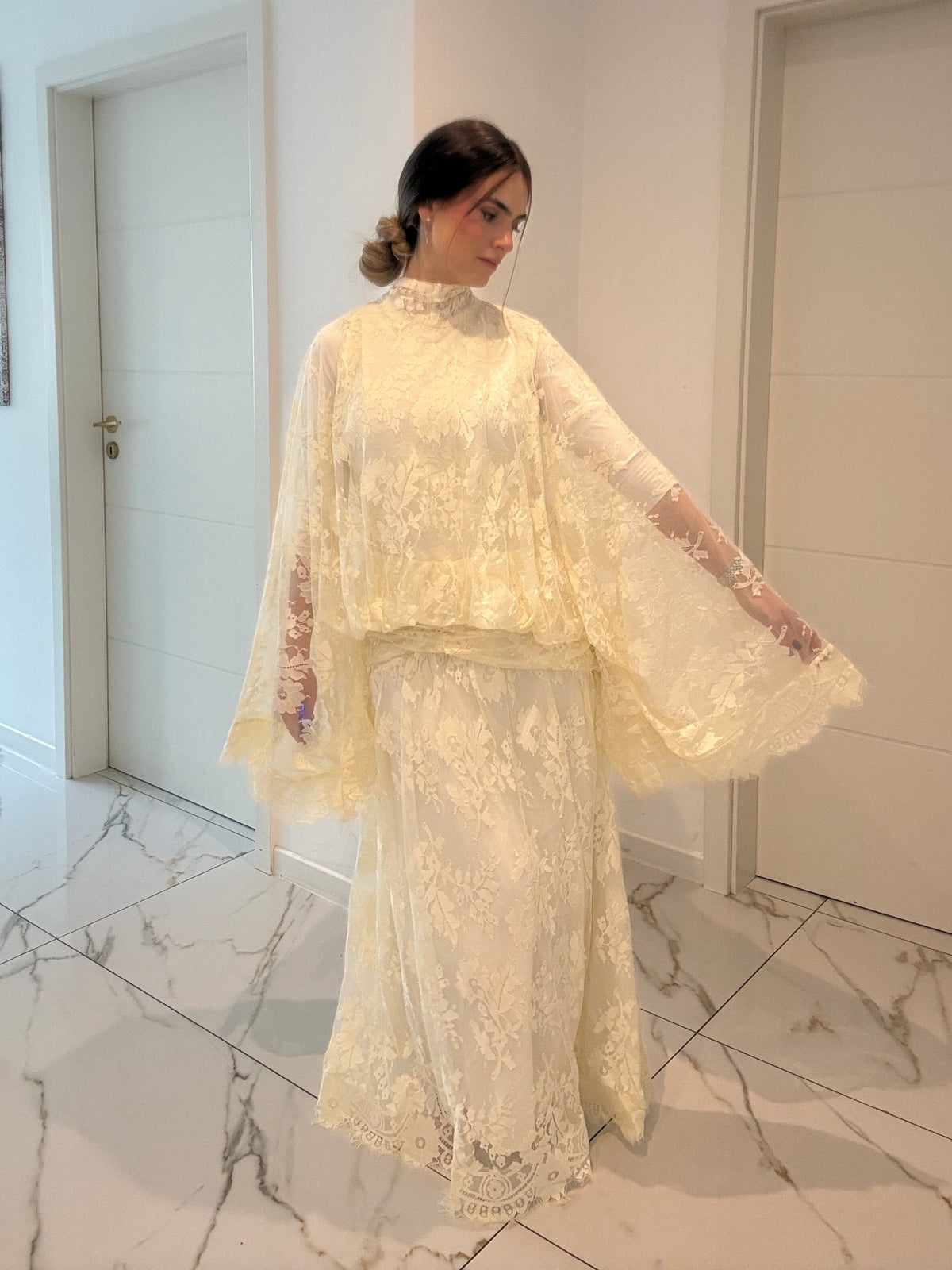 Robe Simone Crème