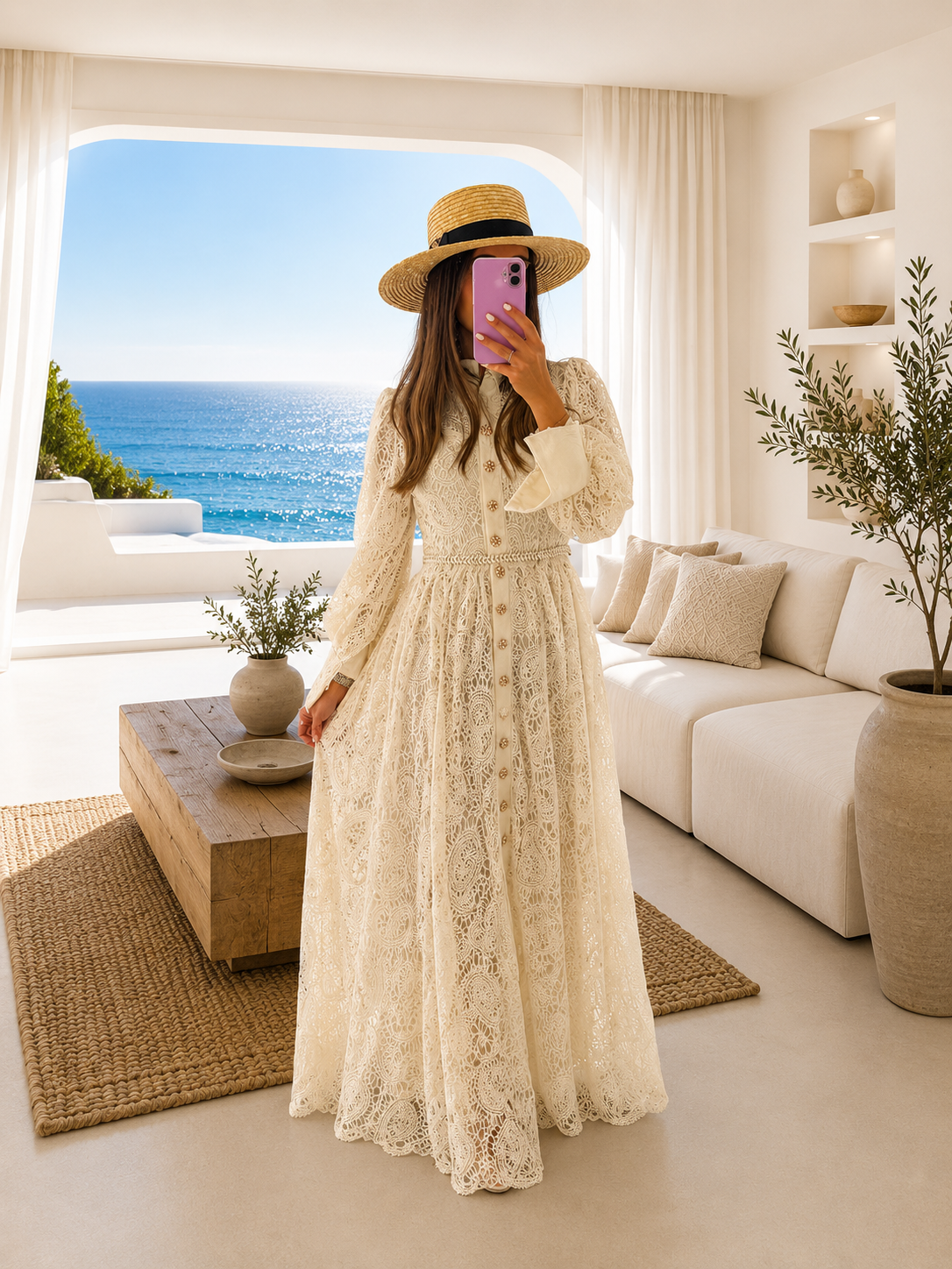 Robe Casablanca