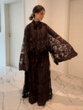 Robe Simone Chocolat