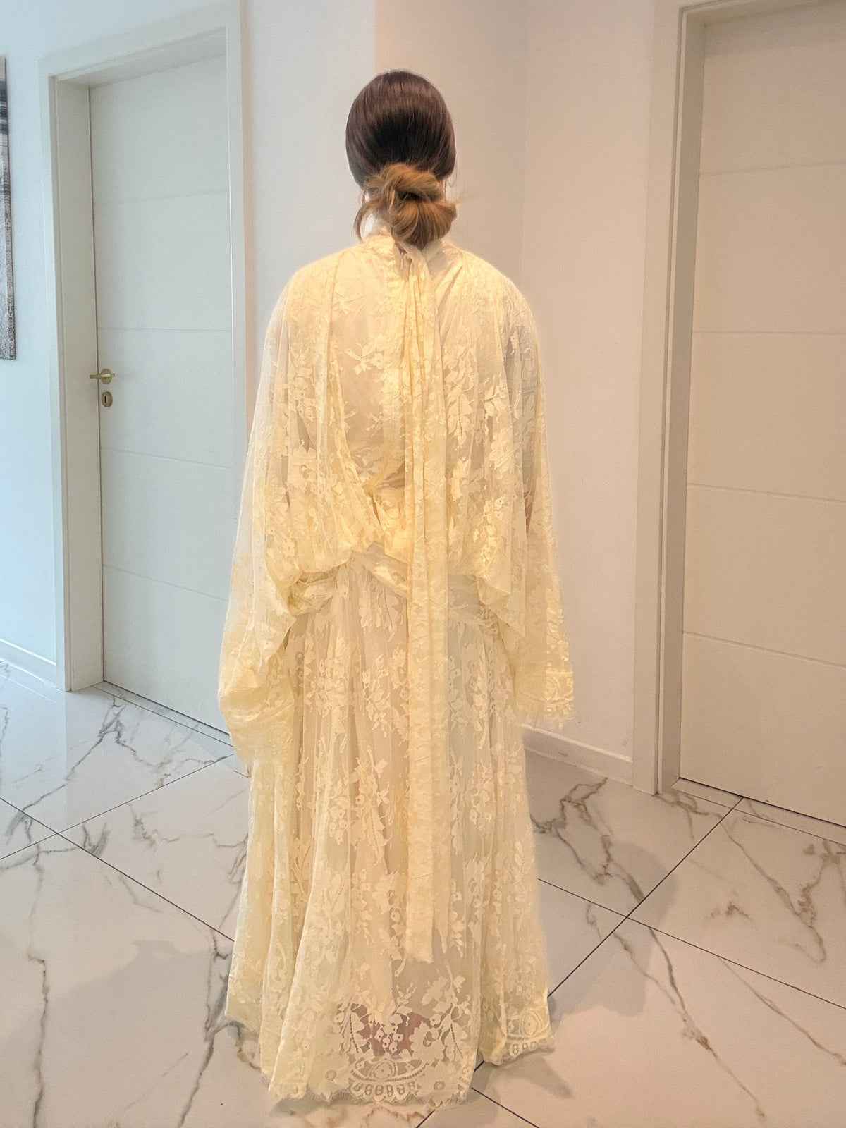 Robe Simone Crème