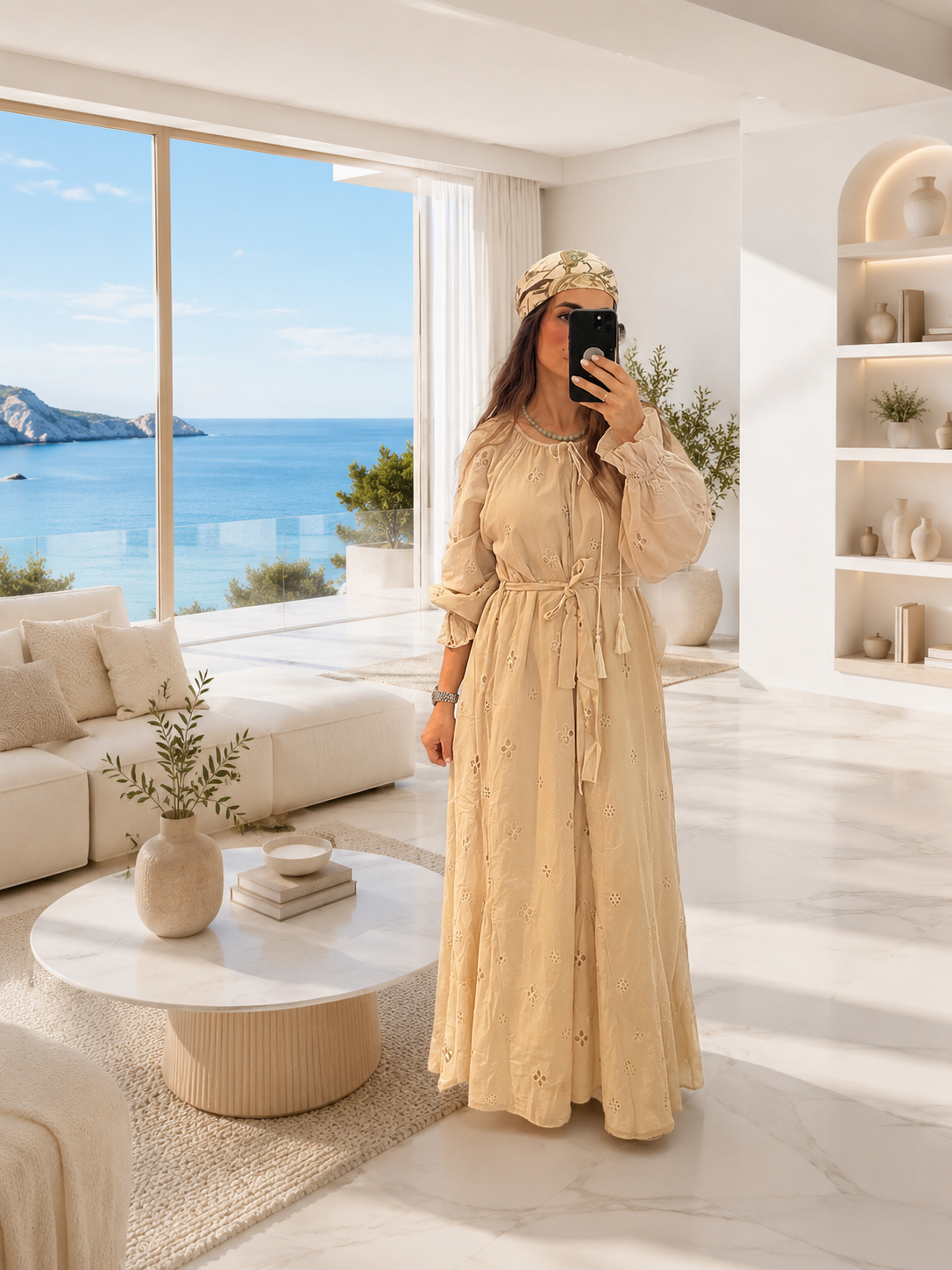 Robe Ruth version beige
