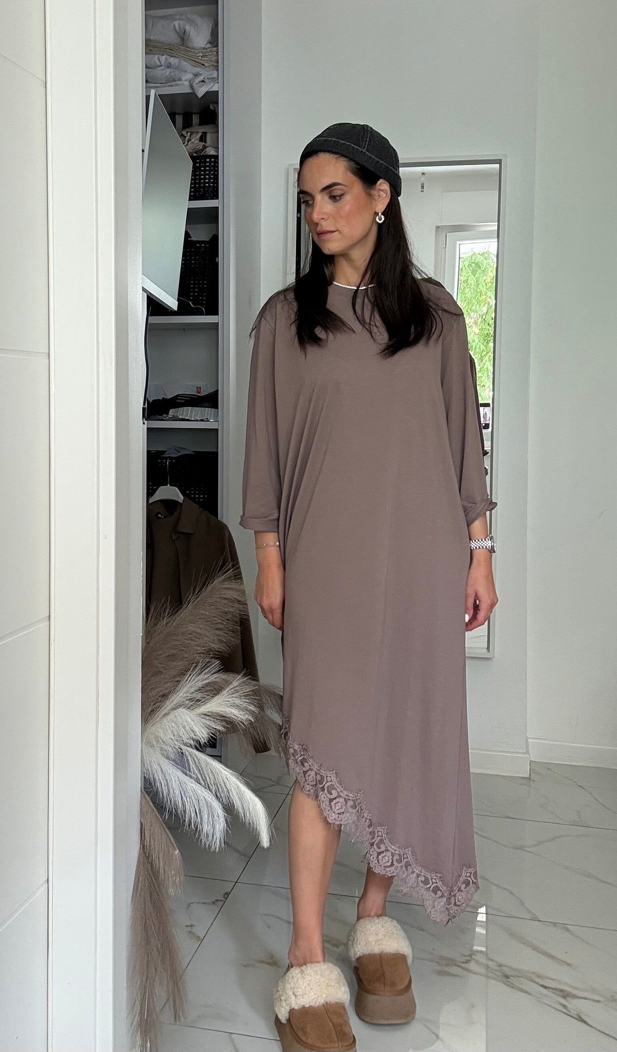 Robe Ariella Taupe