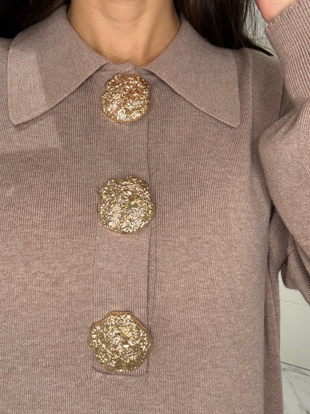 Robe Paulette Beige