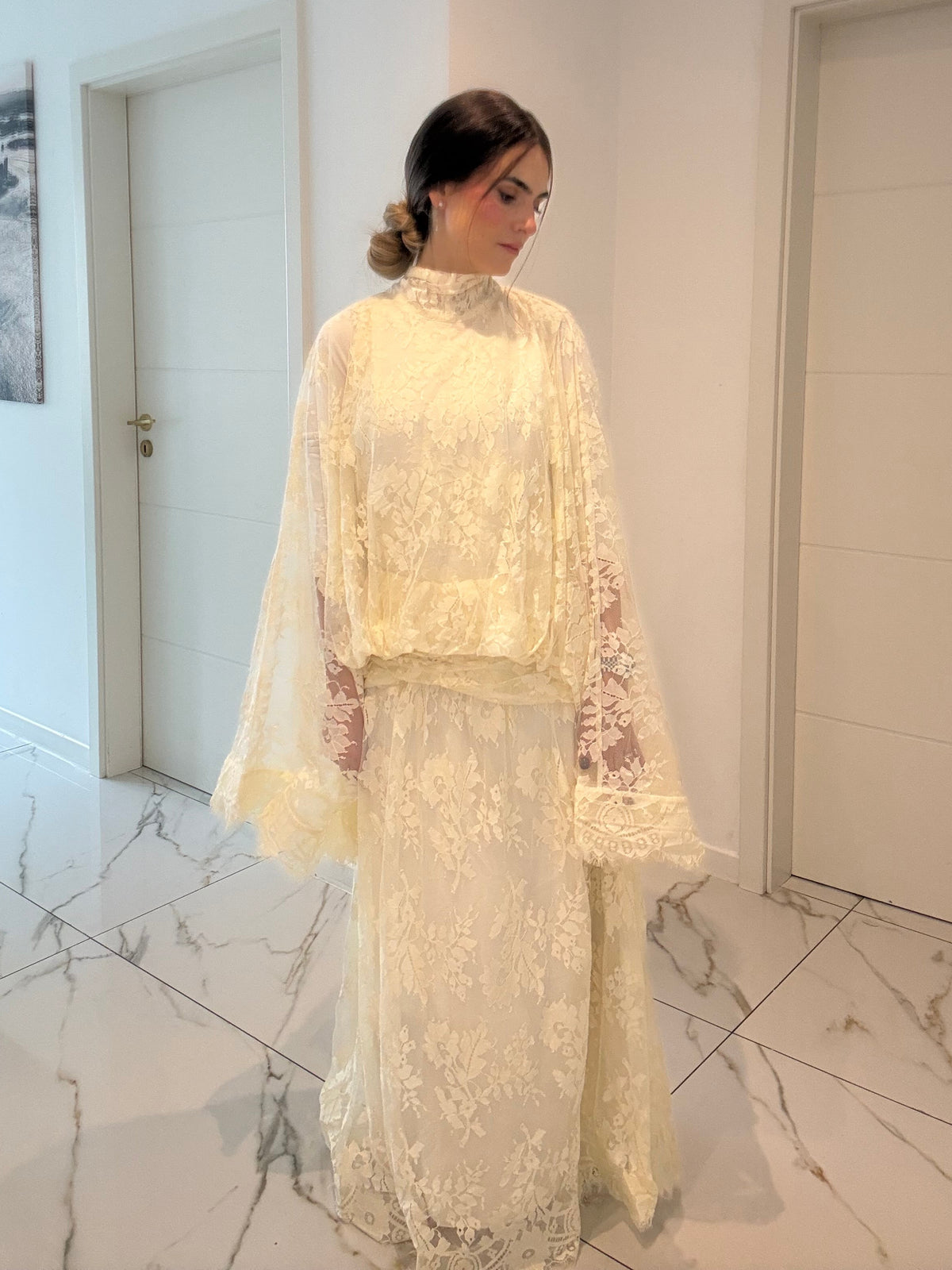 Robe Simone Crème