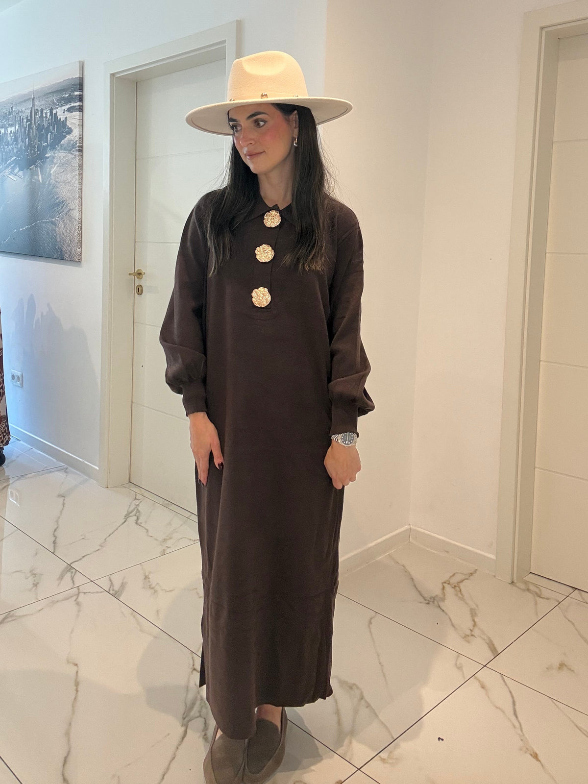 Robe Paulette (choco)