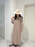 Robe Paulette Beige