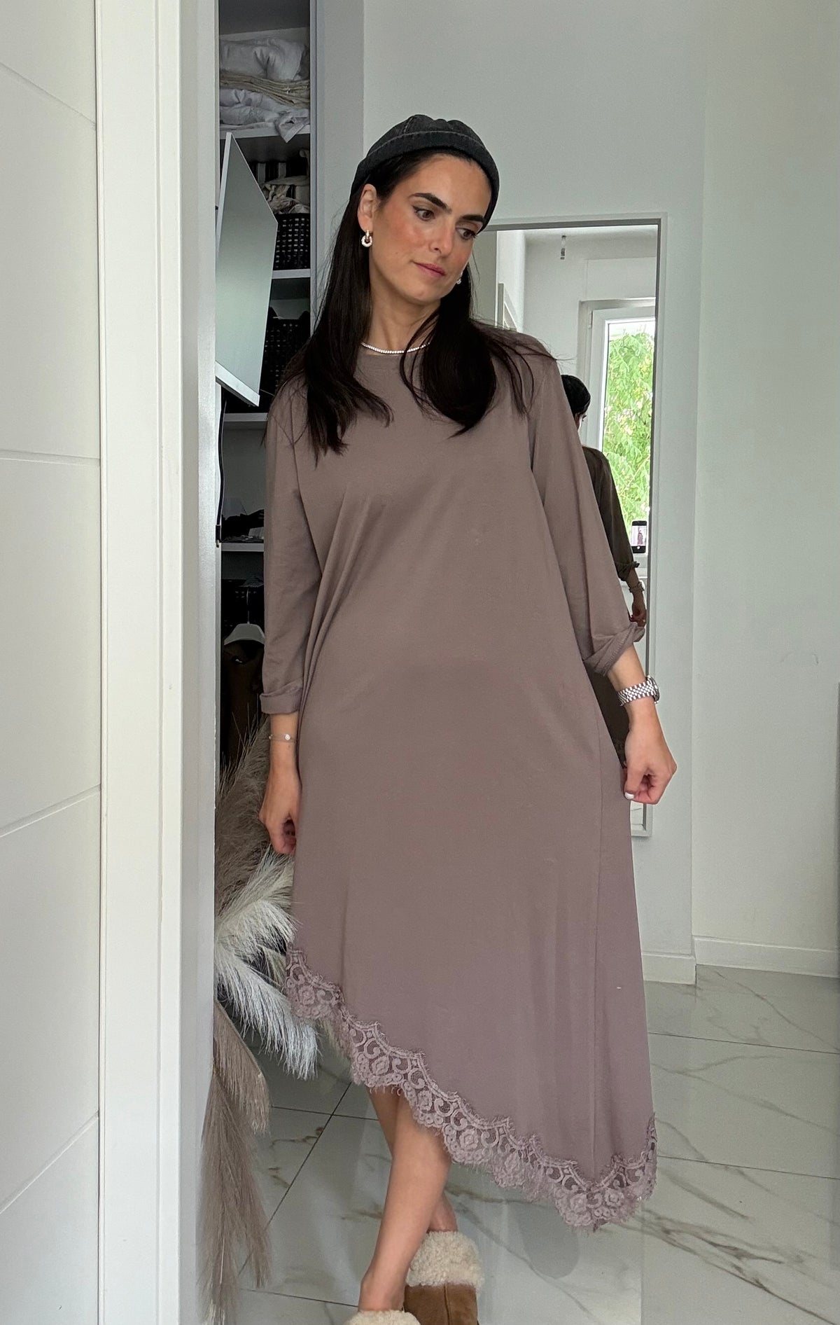 Robe Ariella Taupe