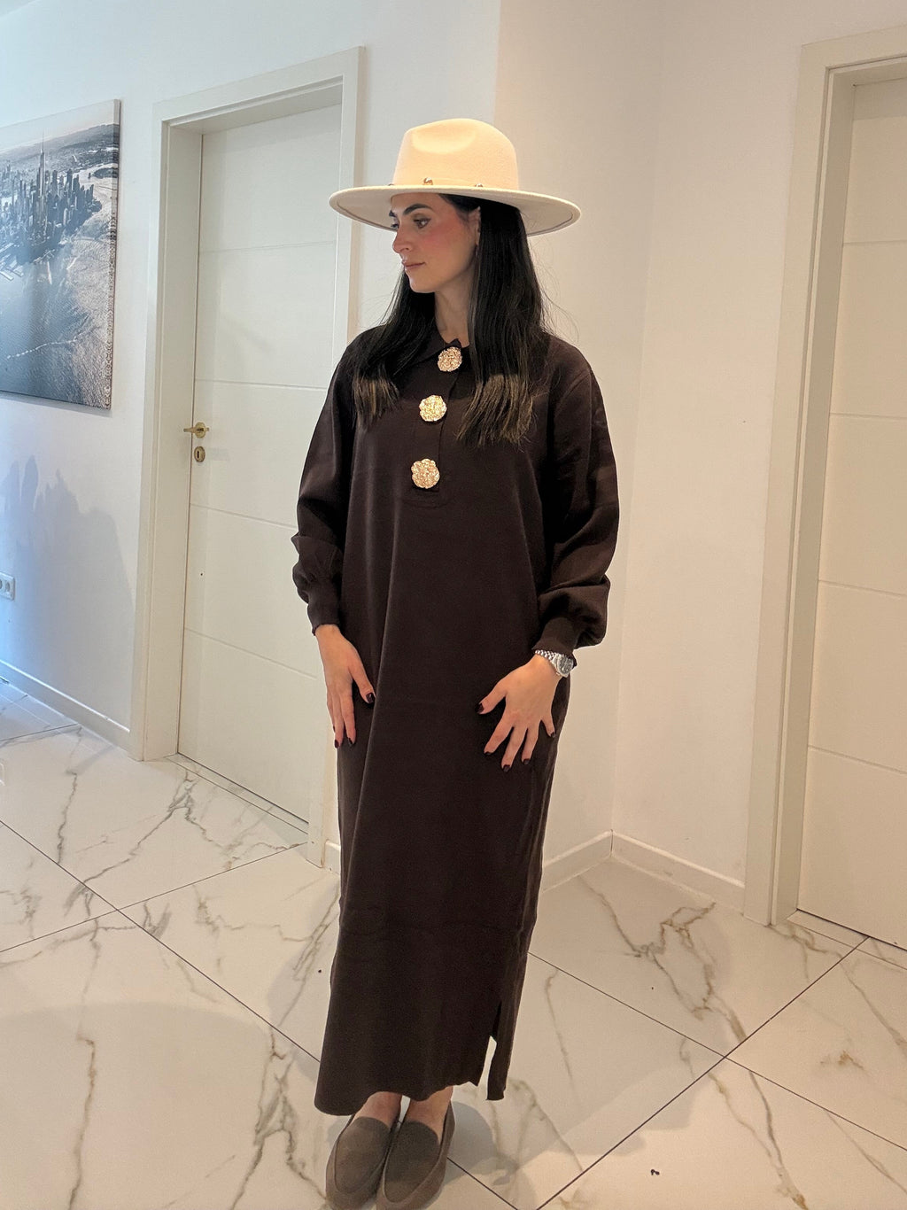 Robe Paulette (choco)