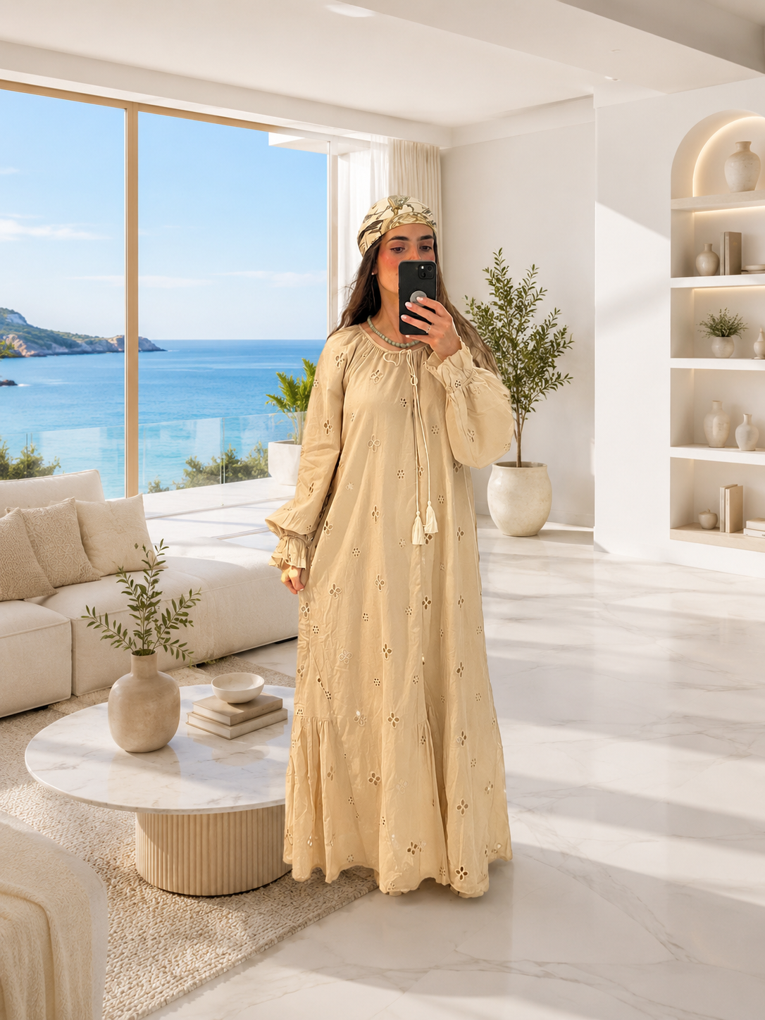Robe Ruth version beige