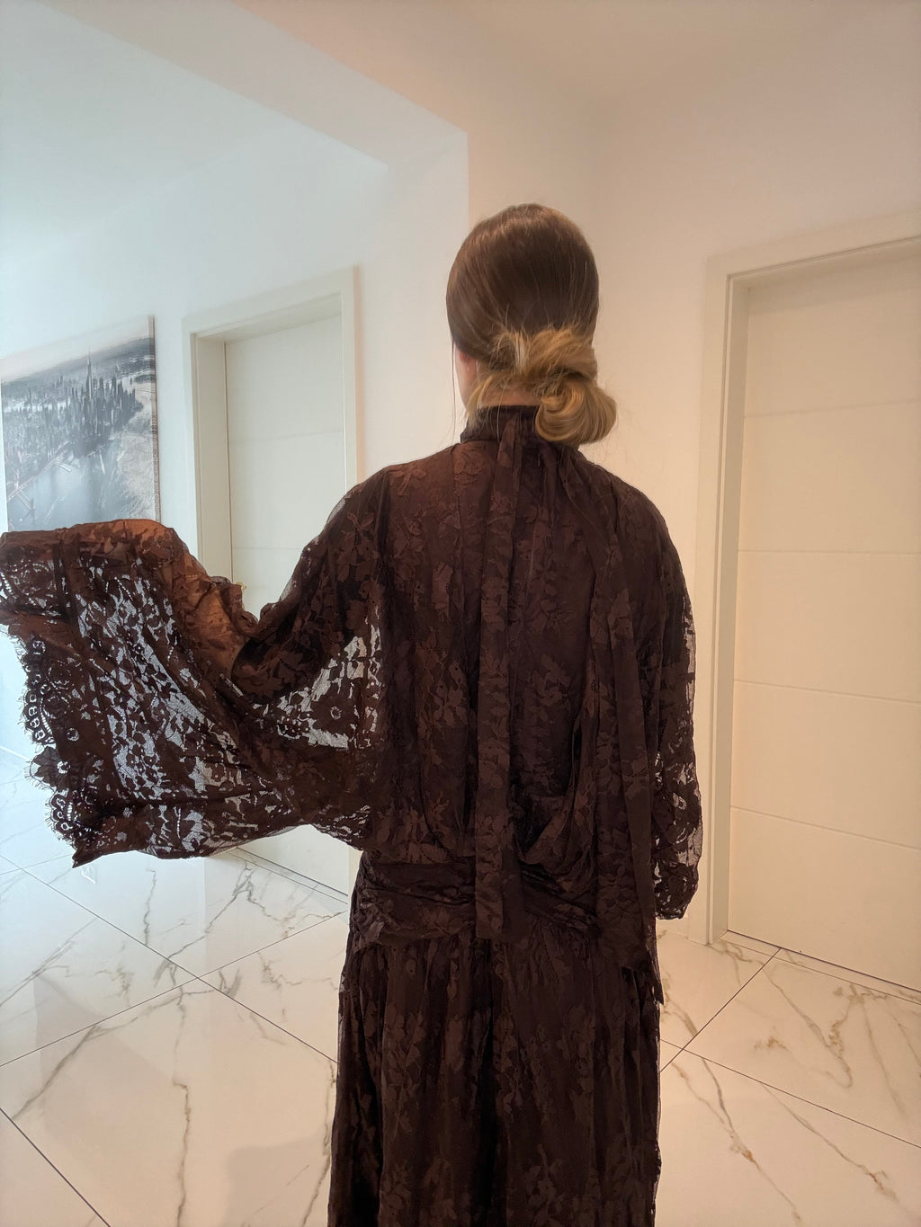 Robe Simone Chocolat