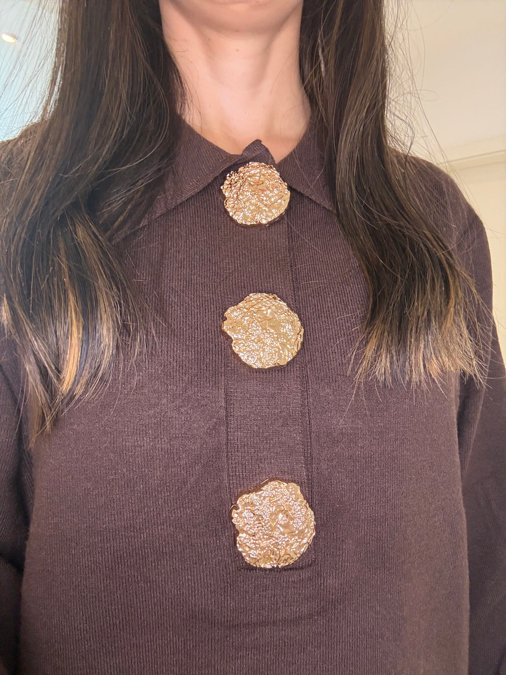 Robe Paulette (choco)