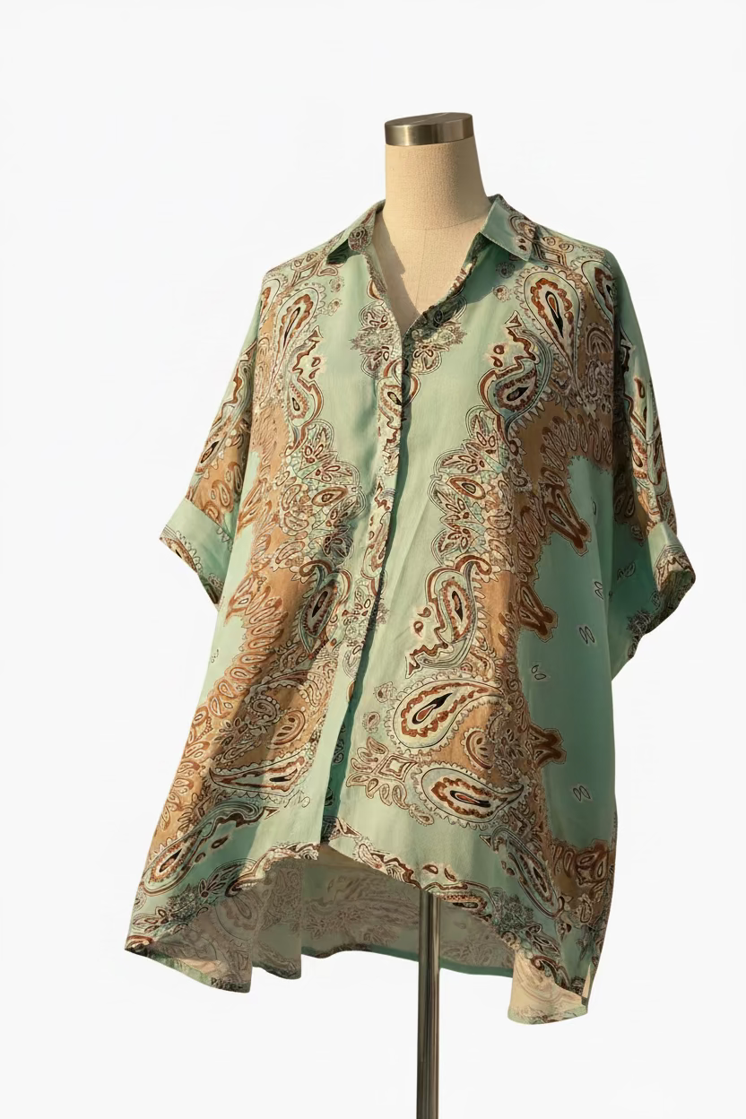 Chemise Bandana