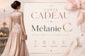 Carte Cadeau Melanie C. Collection