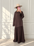 Robe Mia Brown