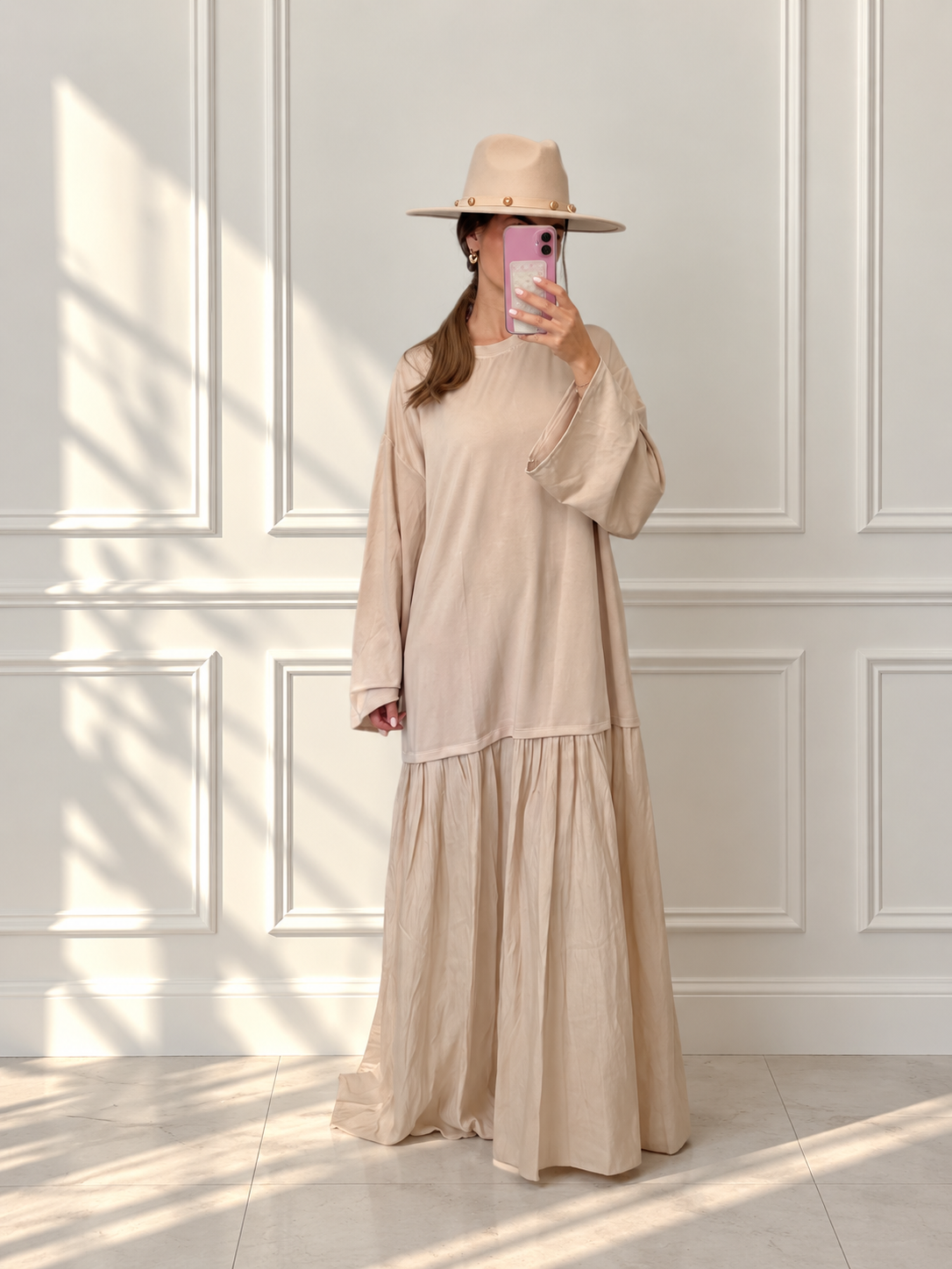 Robe Mia Crème