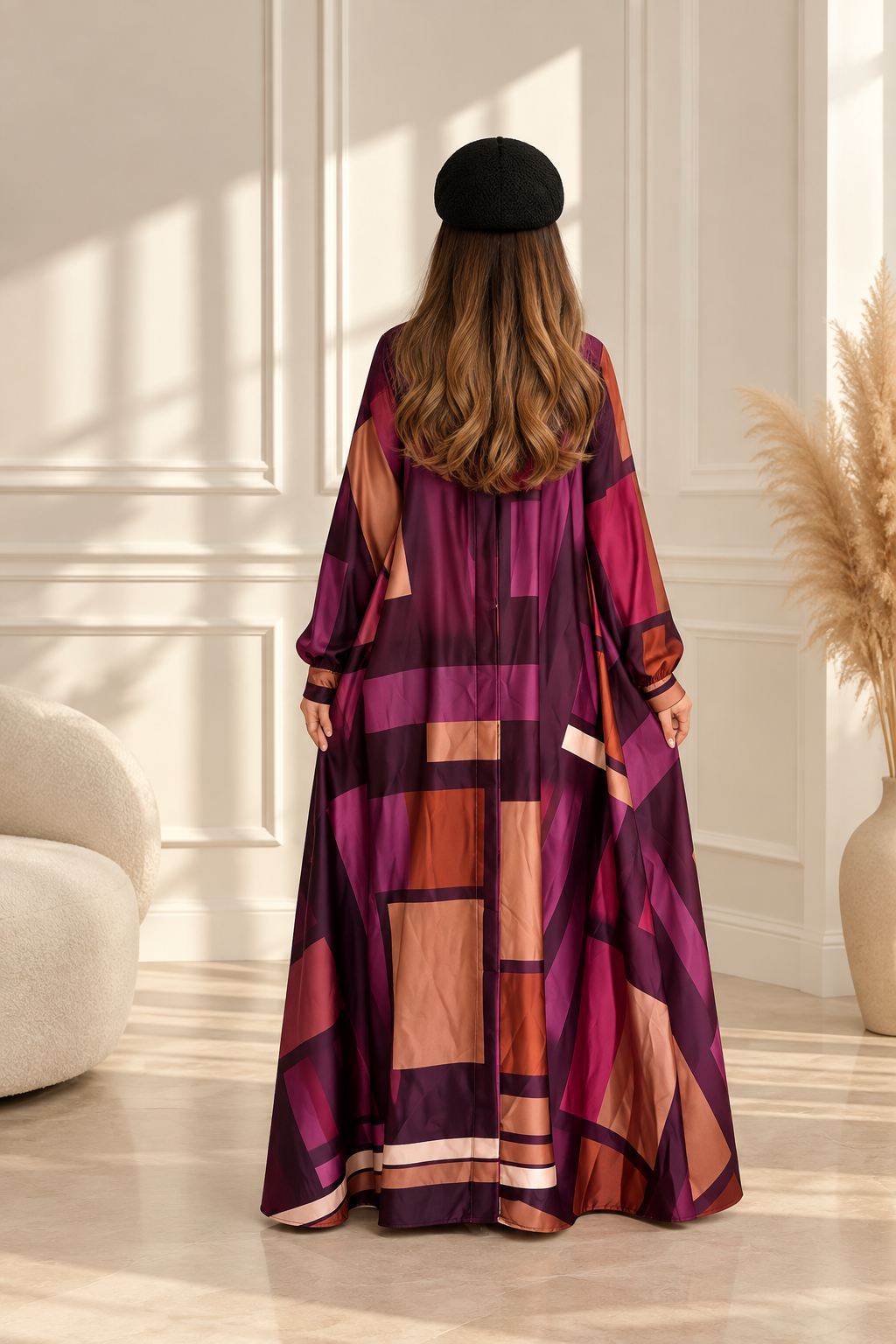 Robe Amarante
