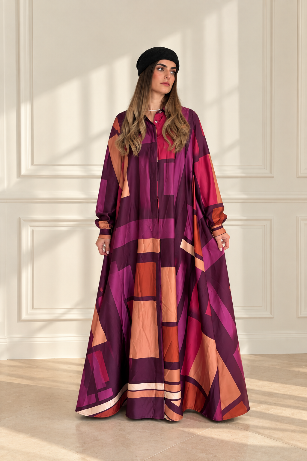 Robe Amarante