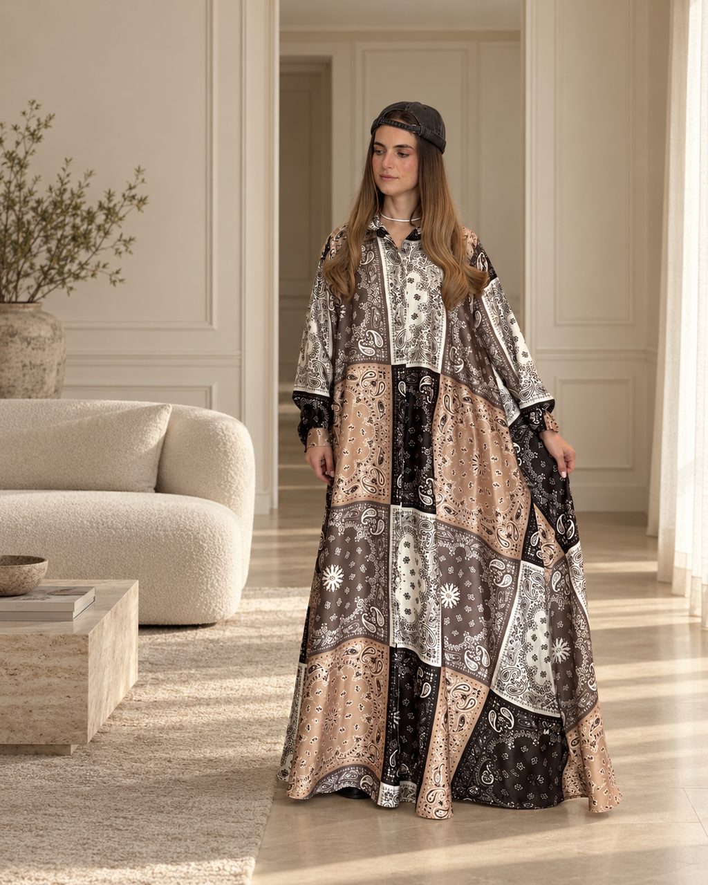 Robe Dakota Moka