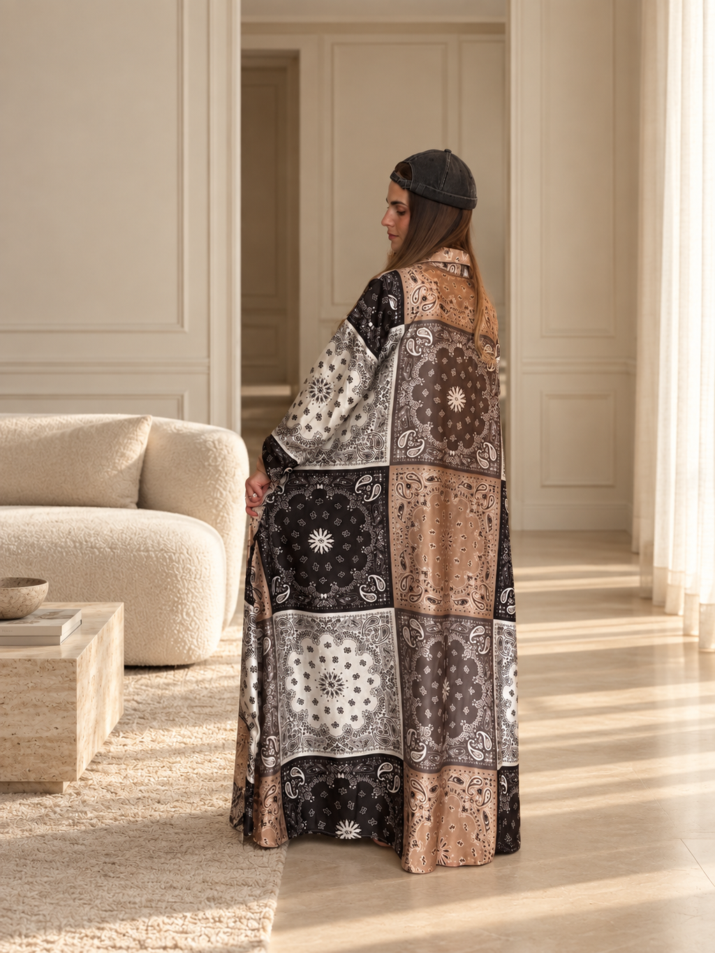 Robe Dakota Moka