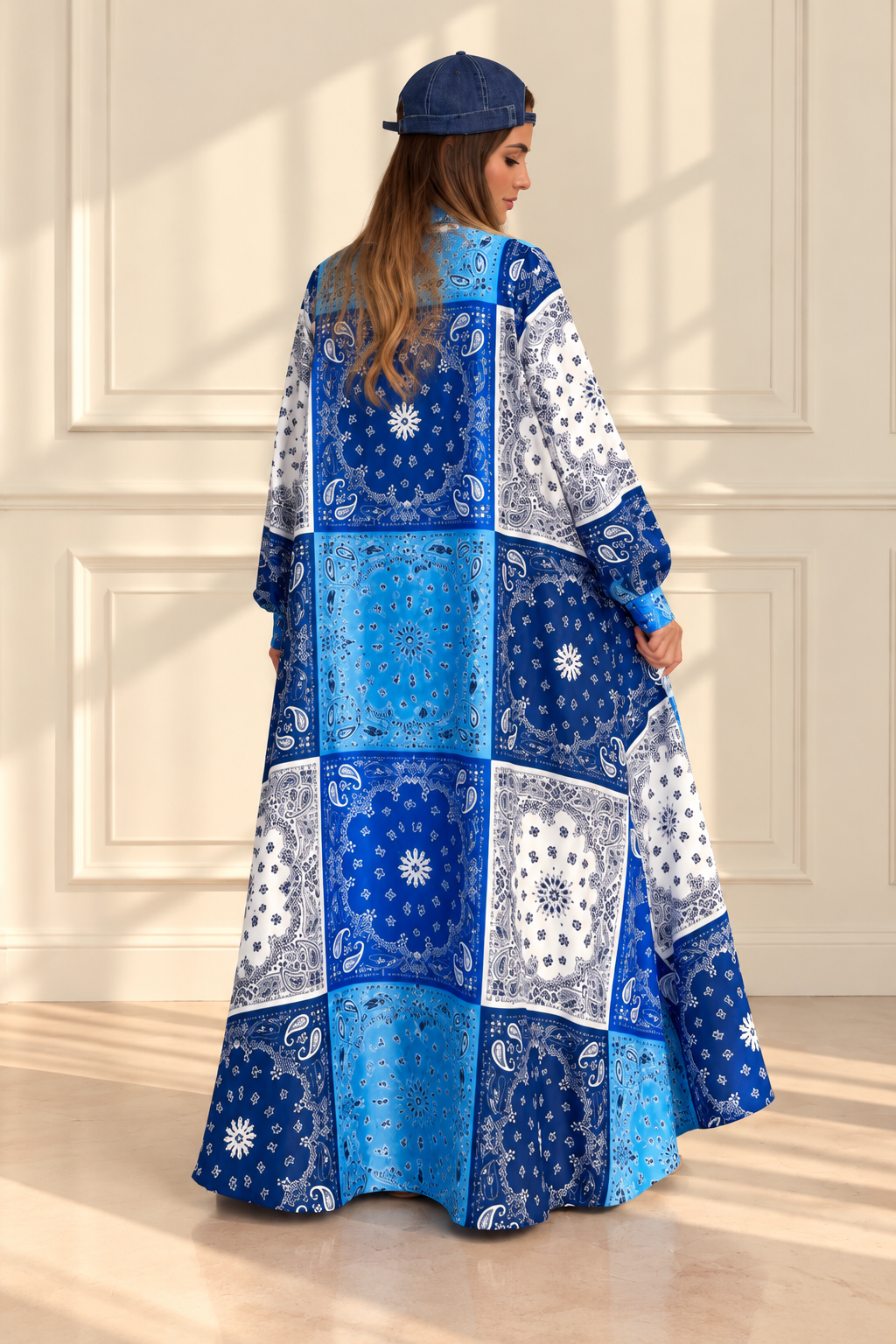 Robe Dakota Blue